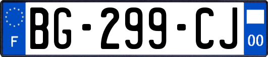 BG-299-CJ