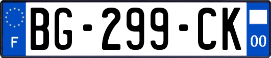 BG-299-CK