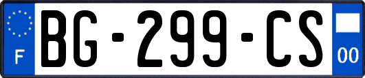 BG-299-CS