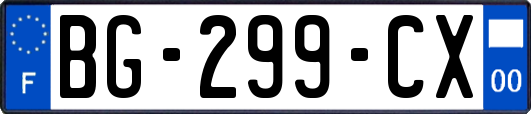 BG-299-CX