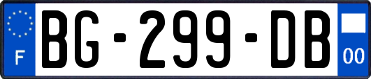 BG-299-DB