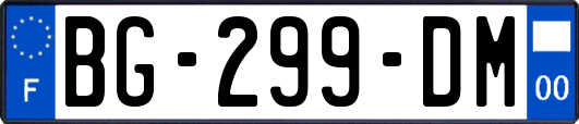 BG-299-DM