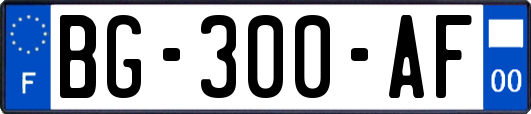 BG-300-AF