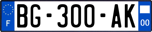 BG-300-AK