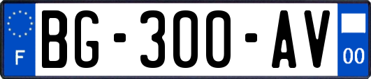BG-300-AV
