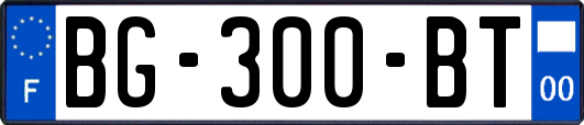 BG-300-BT