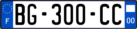 BG-300-CC