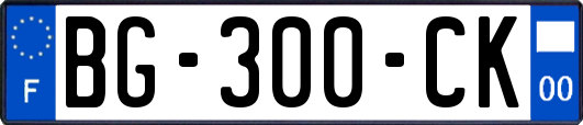 BG-300-CK