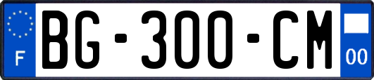 BG-300-CM