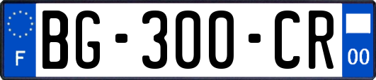 BG-300-CR