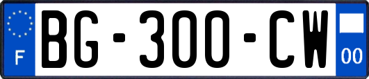 BG-300-CW