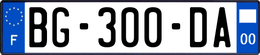 BG-300-DA