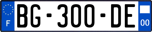 BG-300-DE