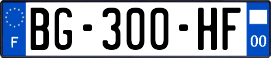 BG-300-HF