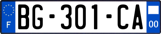 BG-301-CA