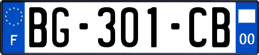 BG-301-CB
