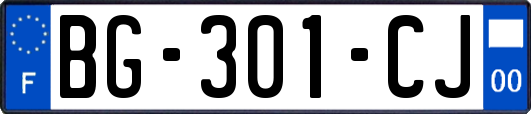 BG-301-CJ