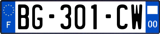 BG-301-CW