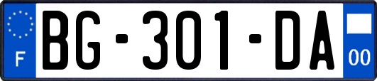 BG-301-DA