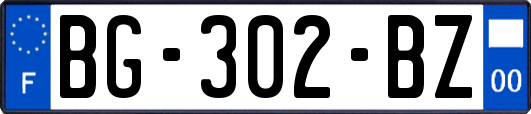 BG-302-BZ