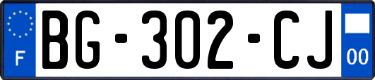 BG-302-CJ