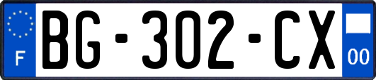 BG-302-CX