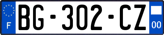 BG-302-CZ