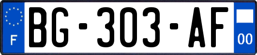 BG-303-AF