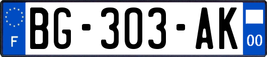 BG-303-AK