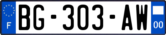 BG-303-AW