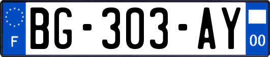 BG-303-AY