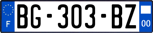 BG-303-BZ