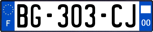 BG-303-CJ