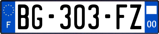 BG-303-FZ