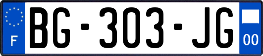 BG-303-JG