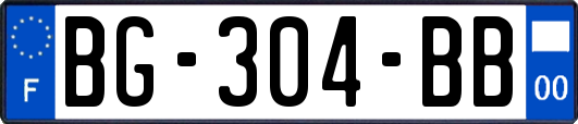 BG-304-BB