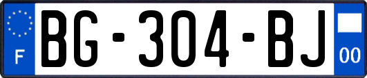 BG-304-BJ