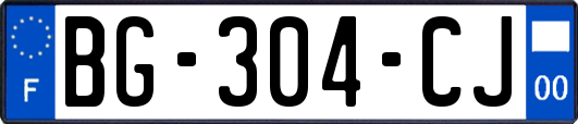 BG-304-CJ