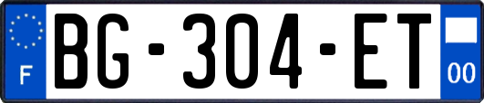 BG-304-ET