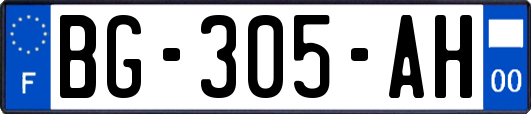 BG-305-AH