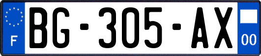 BG-305-AX