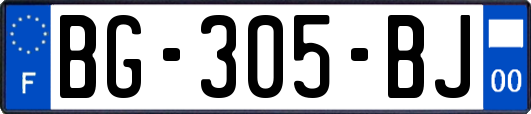 BG-305-BJ