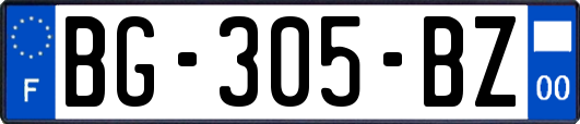 BG-305-BZ