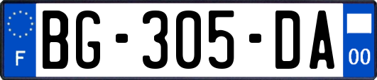 BG-305-DA
