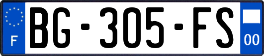 BG-305-FS