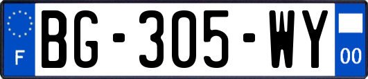 BG-305-WY