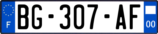 BG-307-AF