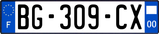 BG-309-CX