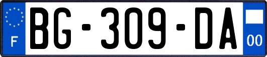BG-309-DA