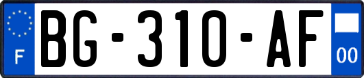 BG-310-AF